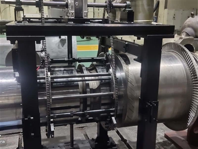 Lathe Trunnion Portable